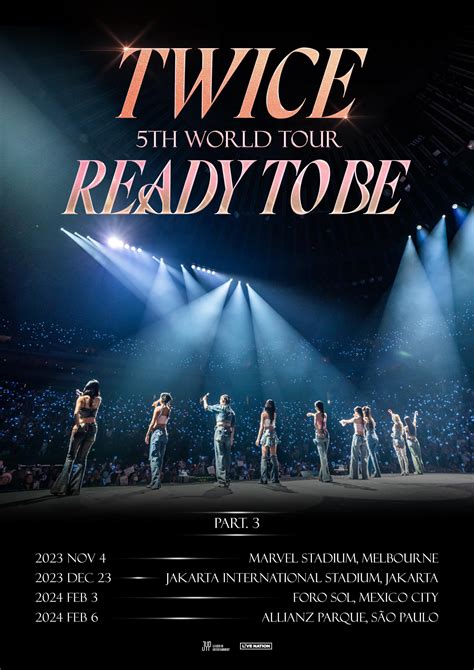 F.A.Qs to TWICE World Tour in .